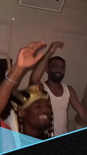 محمد صلاح يستمتع بوقته في دبي